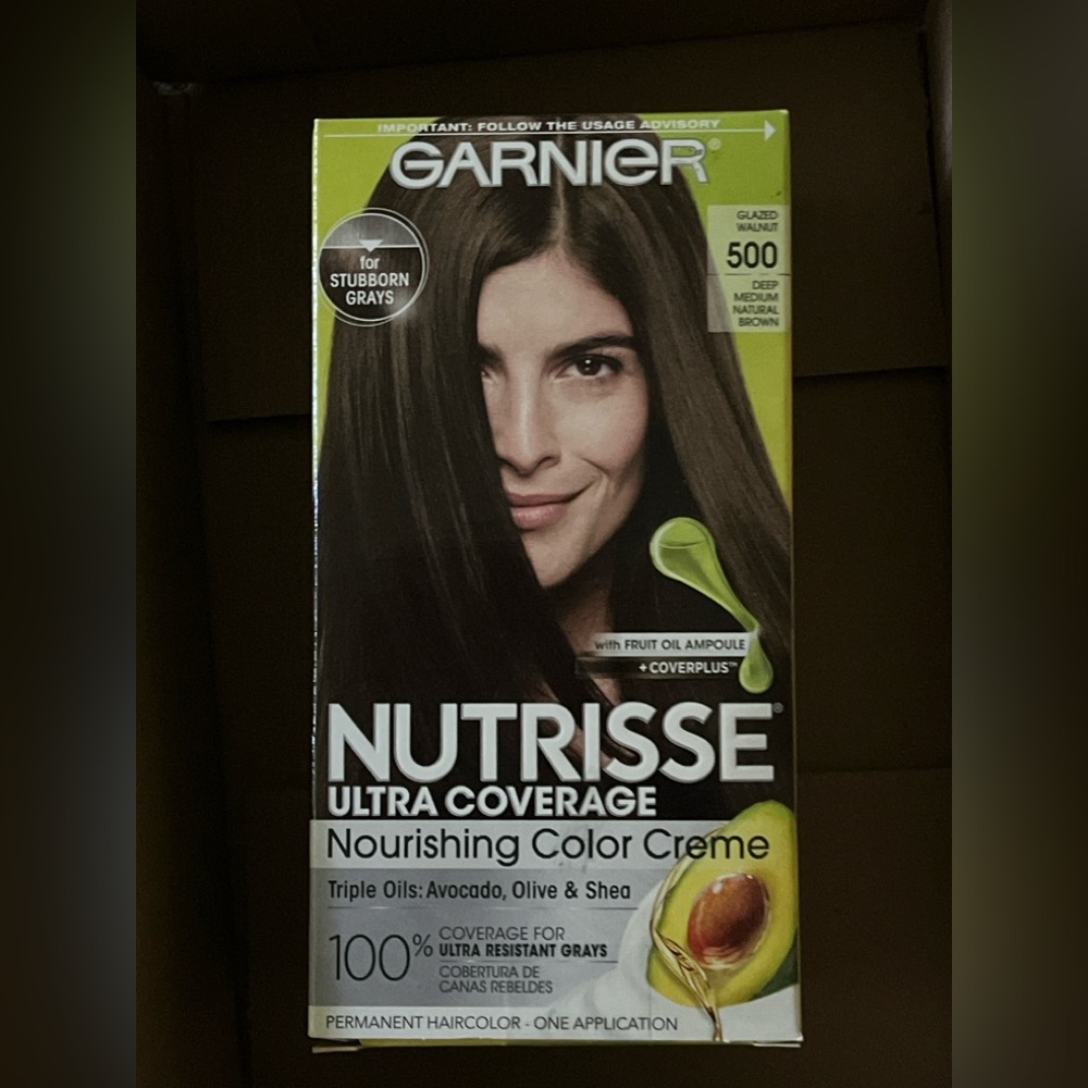 Garnier Nutrisse Ultra GREY Coverage